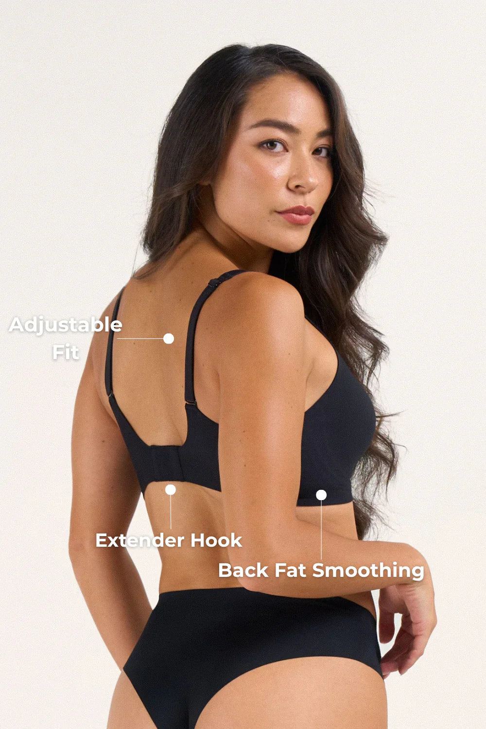 Luna Deep V Full Lift Bra