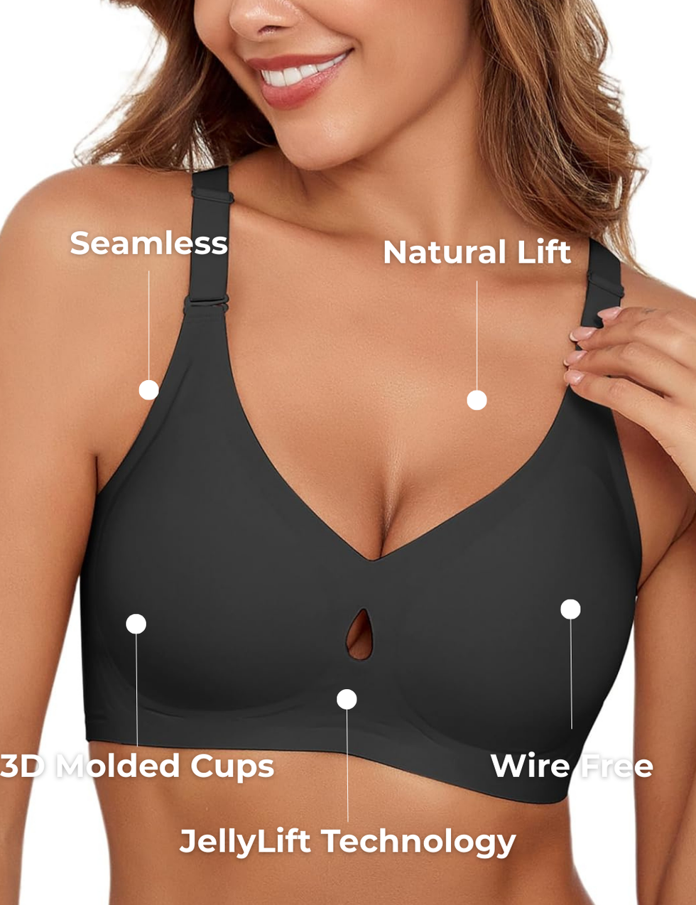 Everyday Wireless PureLift™ Bra