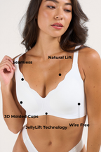Scalloped Smooth PureLift™ Bra