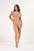 Scalloped Deep V Smooth  PureLift™ Bra