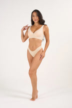 Scalloped Deep V Smooth  PureLift™ Bra