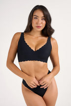 Scalloped Deep V Smooth  PureLift™ Bra