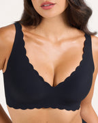 Scalloped Deep V Smooth  PureLift™ Bra