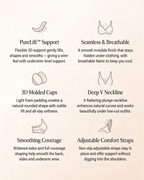 Soft Sculpt Minimizer Bra – Seamless & Cooling