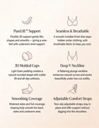 Scalloped PureLift™ Bra