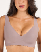 Scalloped Deep V Smooth  PureLift™ Bra