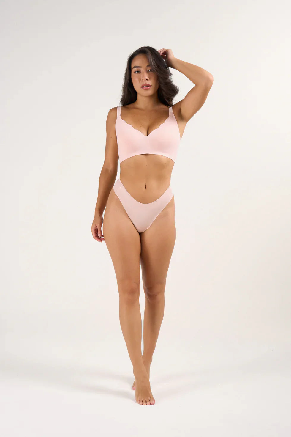Scalloped Smooth PureLift™ Bra