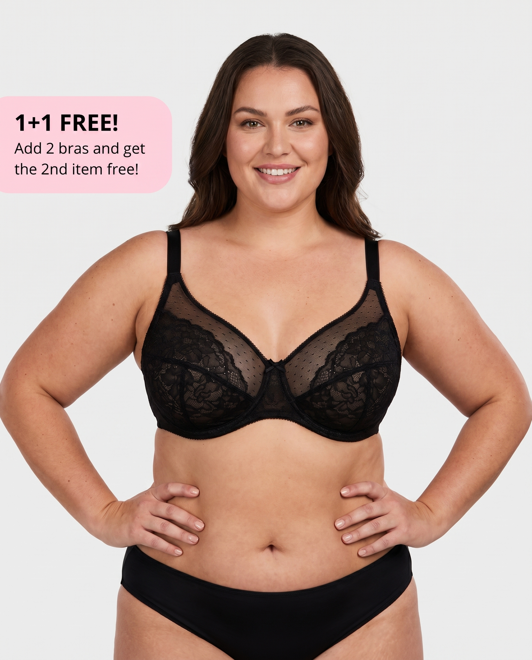 Breast Minimizer Bra - Enchante