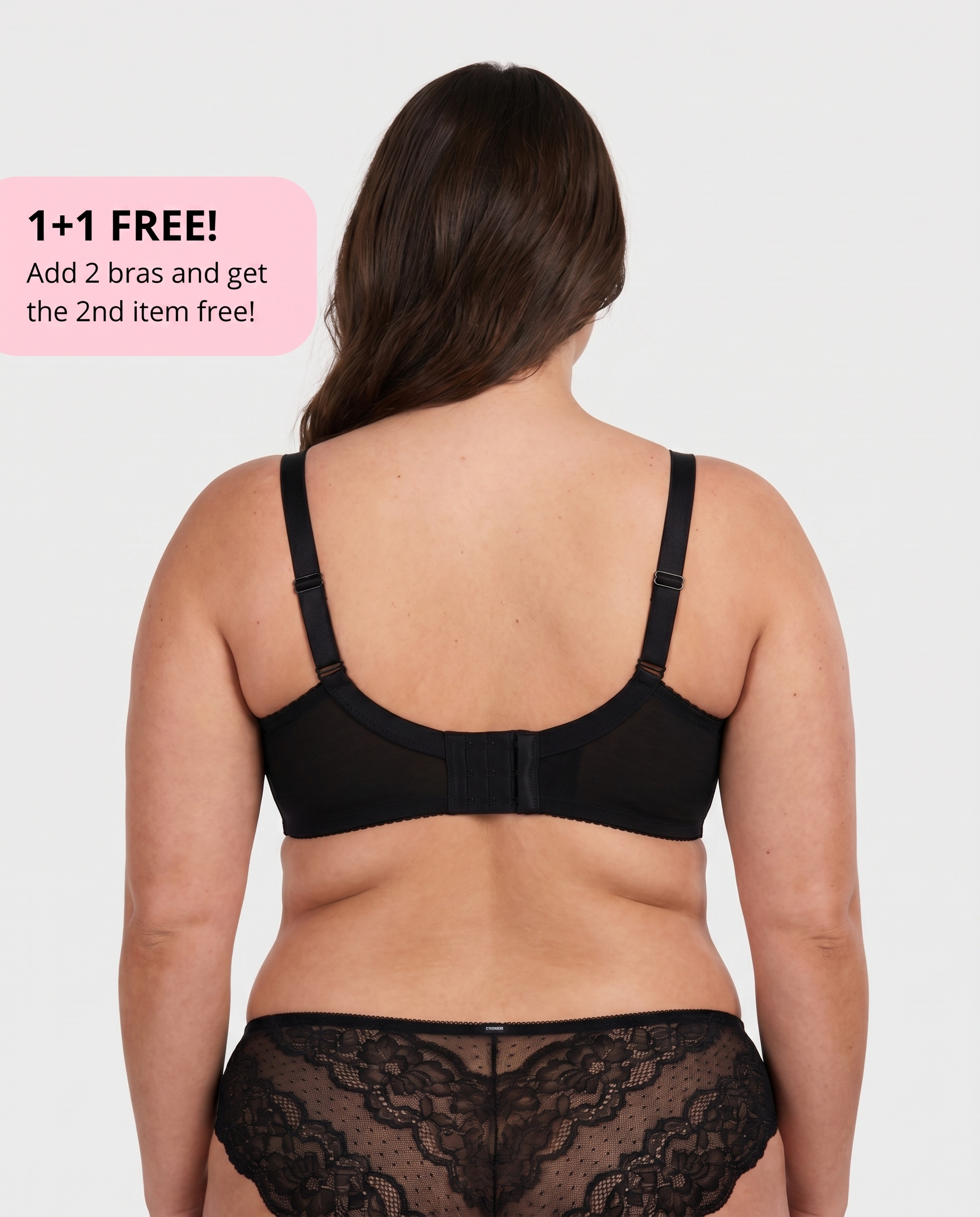 Breast Minimizer Bra - Enchante