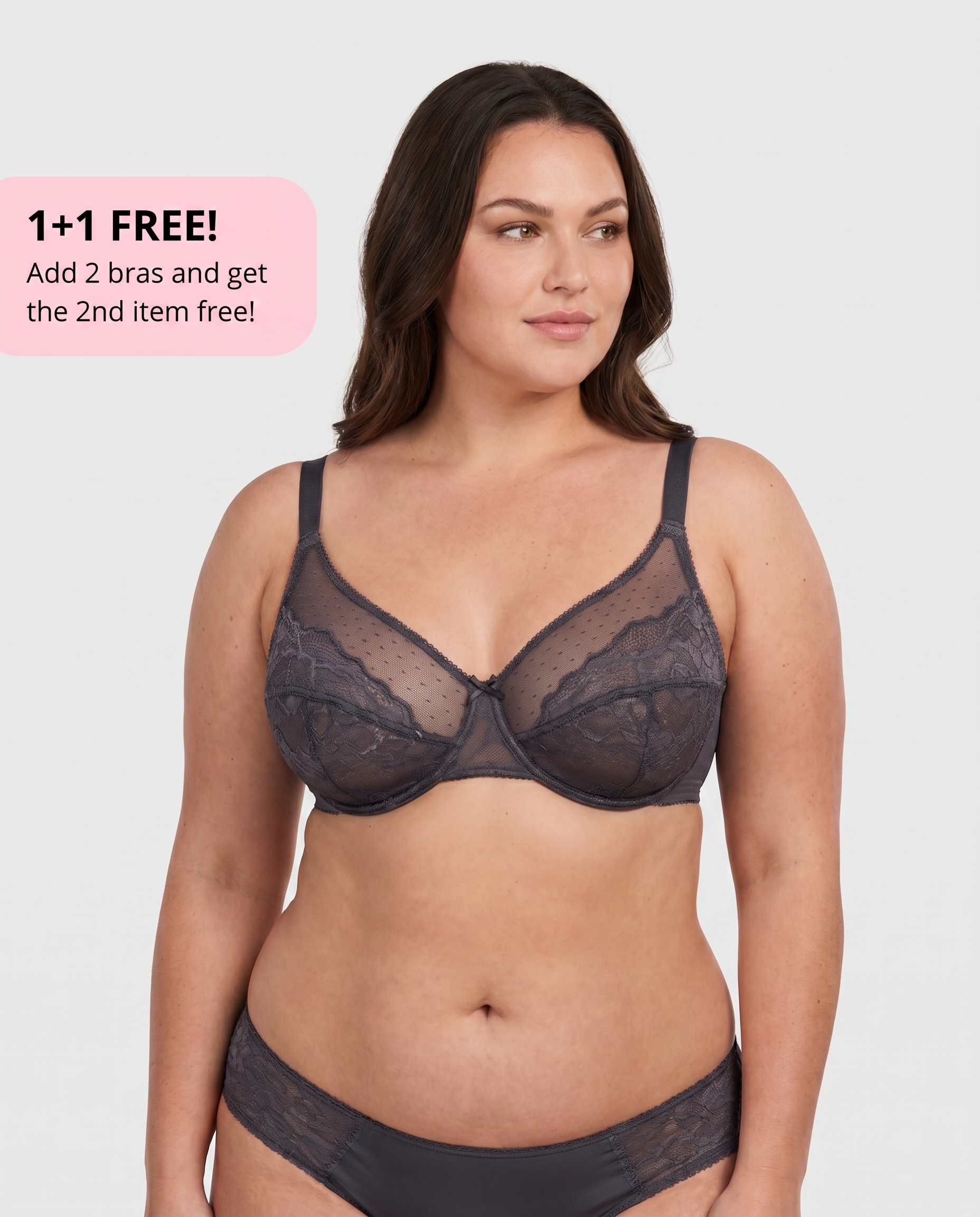 Breast Minimizer Bra - Enchante