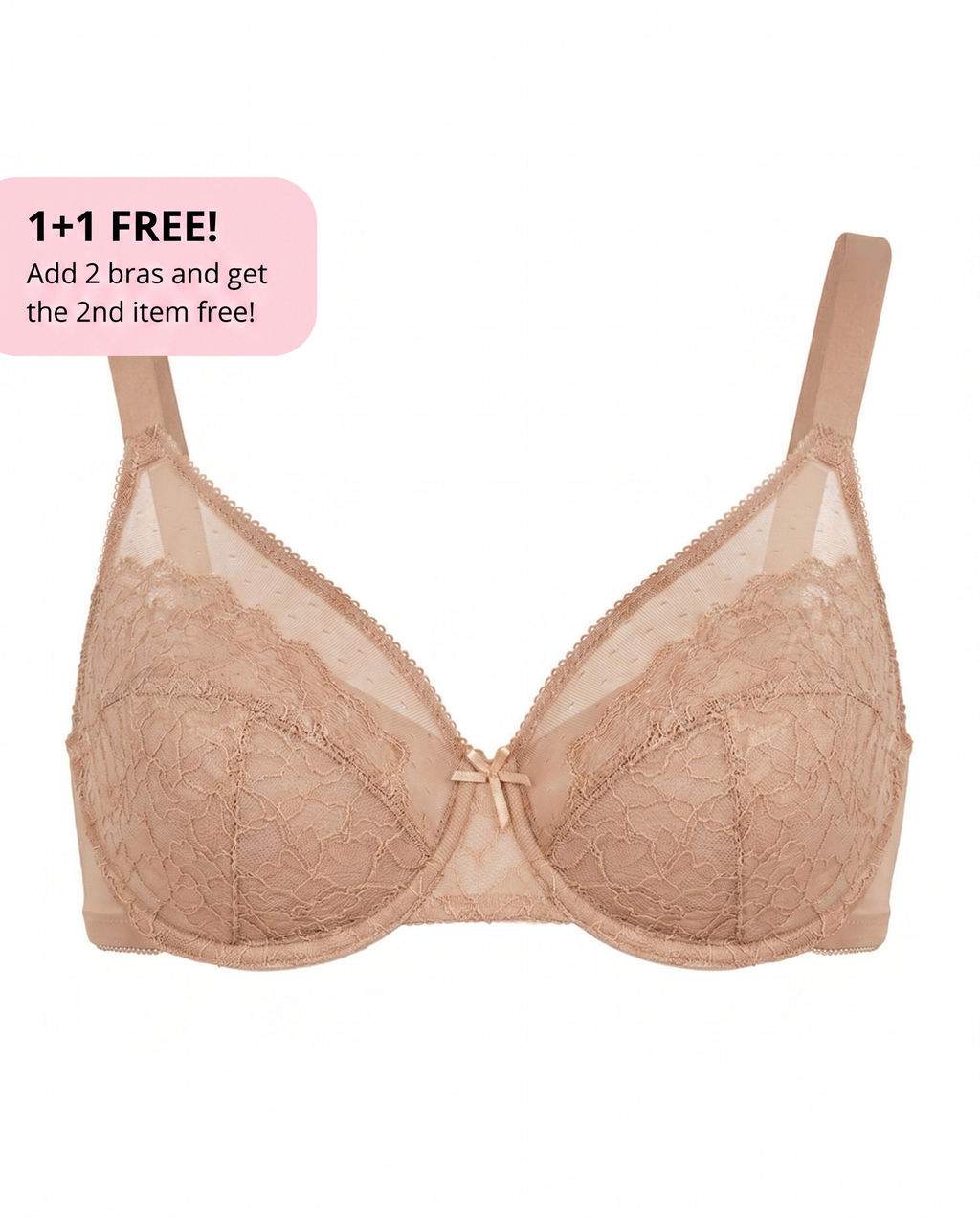 Breast Minimizer Bra - Enchante