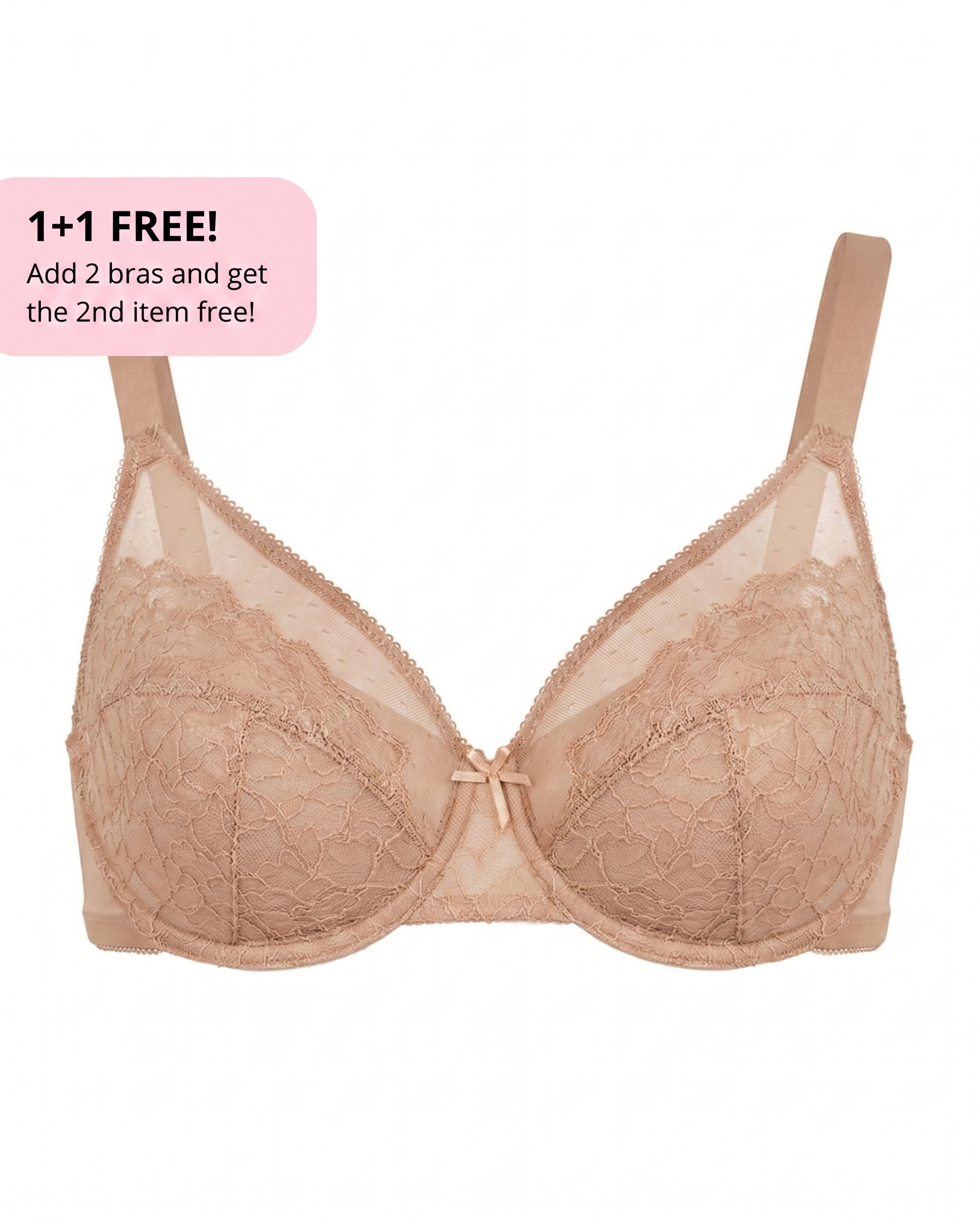 Breast Minimizer Bra - Enchante