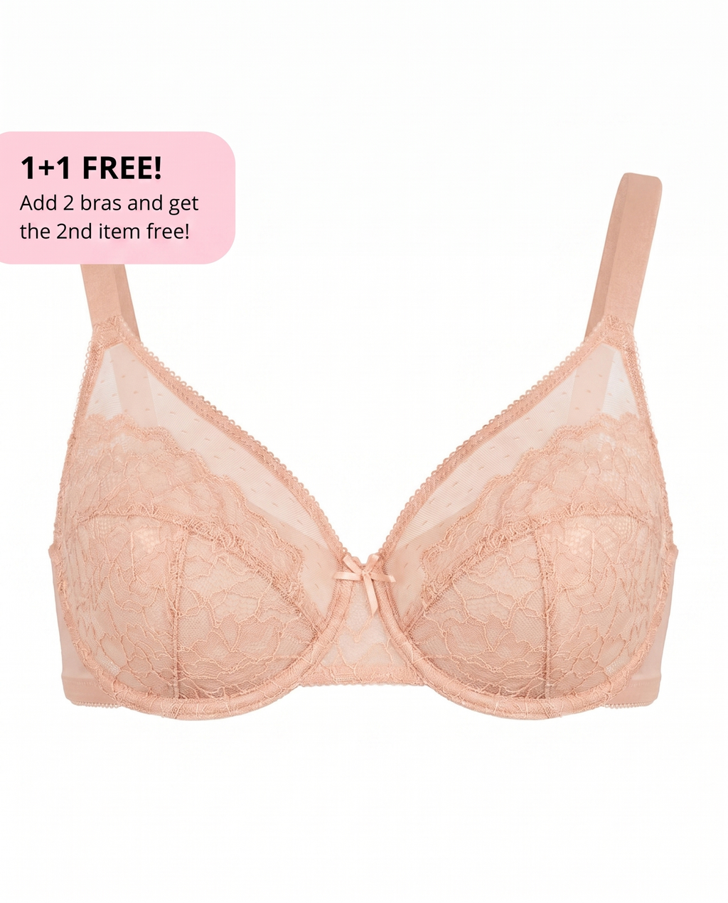 Breast Minimizer Bra - Enchante