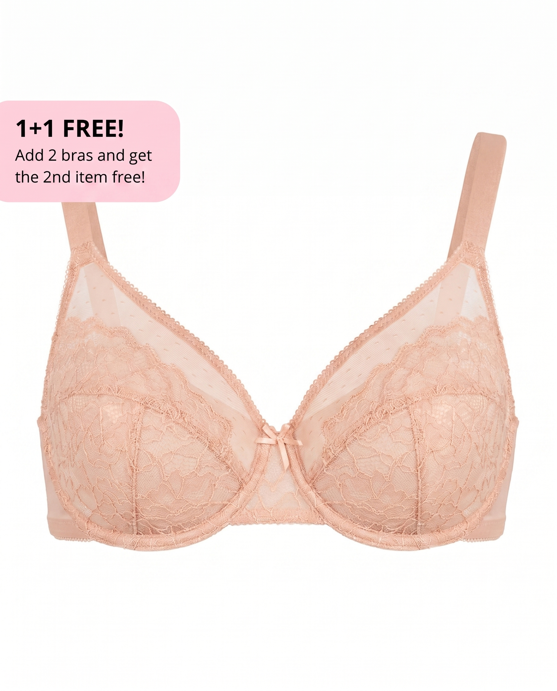 Breast Minimizer Bra - Enchante
