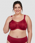 Soft Sculpt Minimizer Bra – Seamless & Cooling