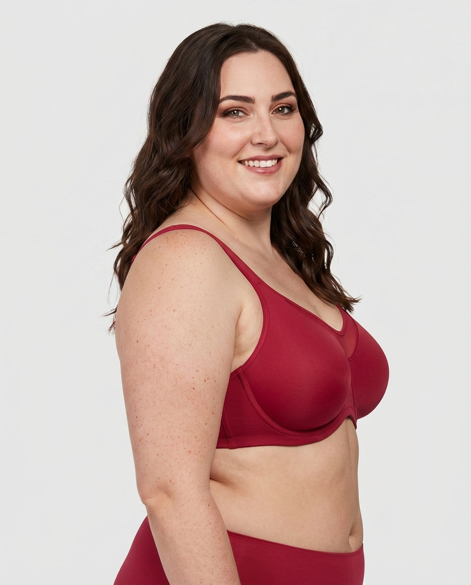 Soft Sculpt Minimizer Bra – Seamless & Cooling