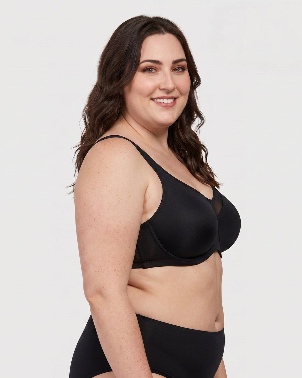 Soft Sculpt Minimizer Bra – Seamless & Cooling
