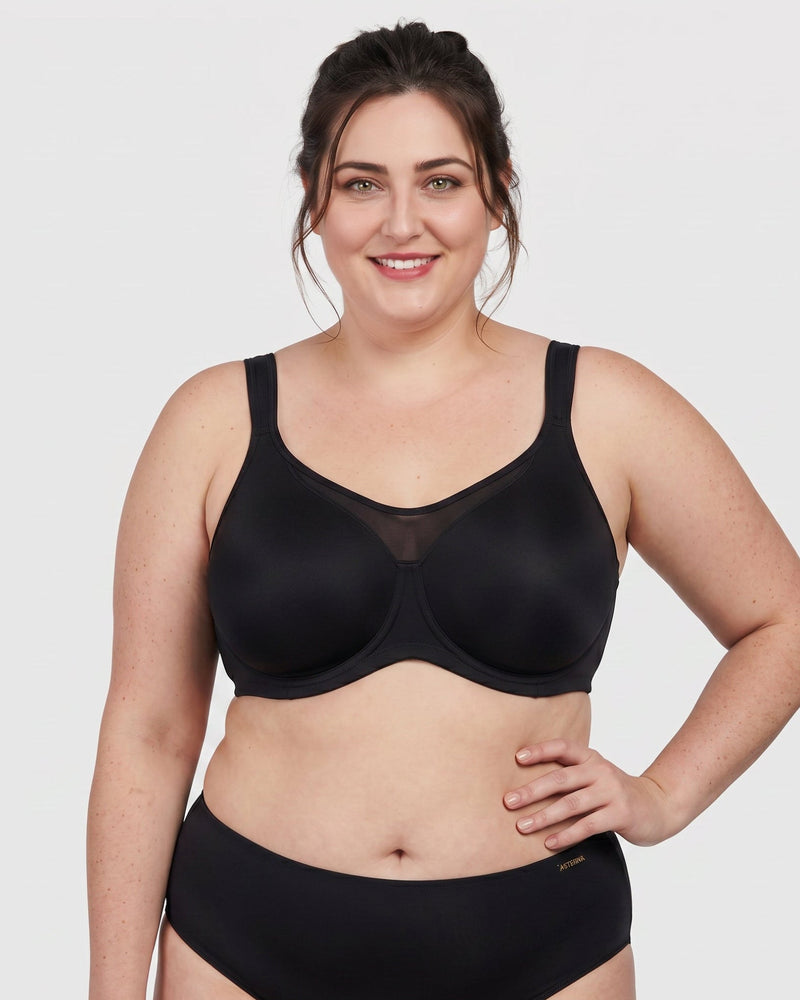 Soft Sculpt Minimizer Bra – Seamless & Cooling