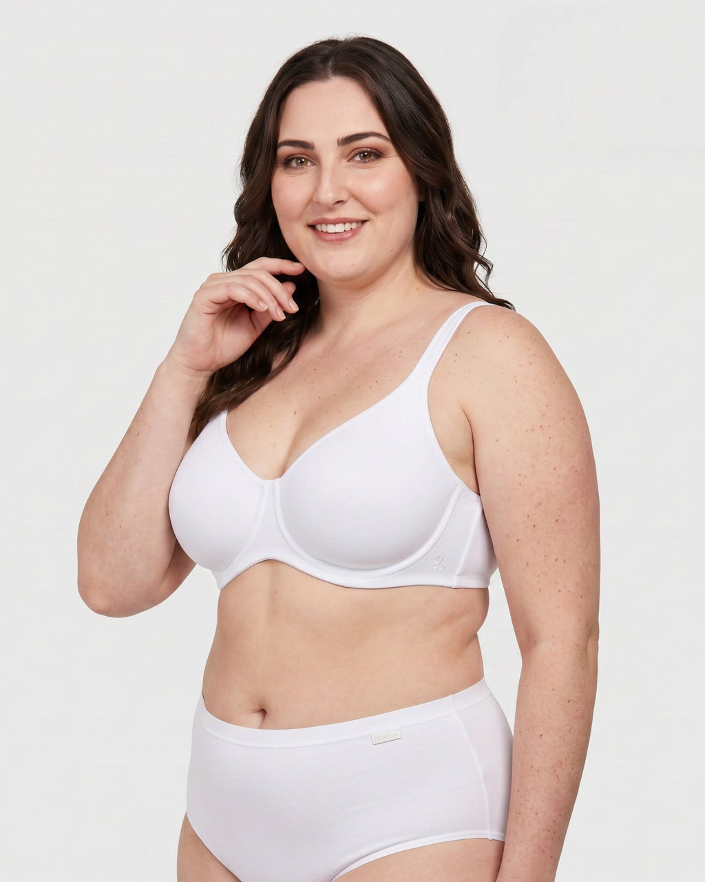 Soft Sculpt Minimizer Bra – Seamless & Cooling