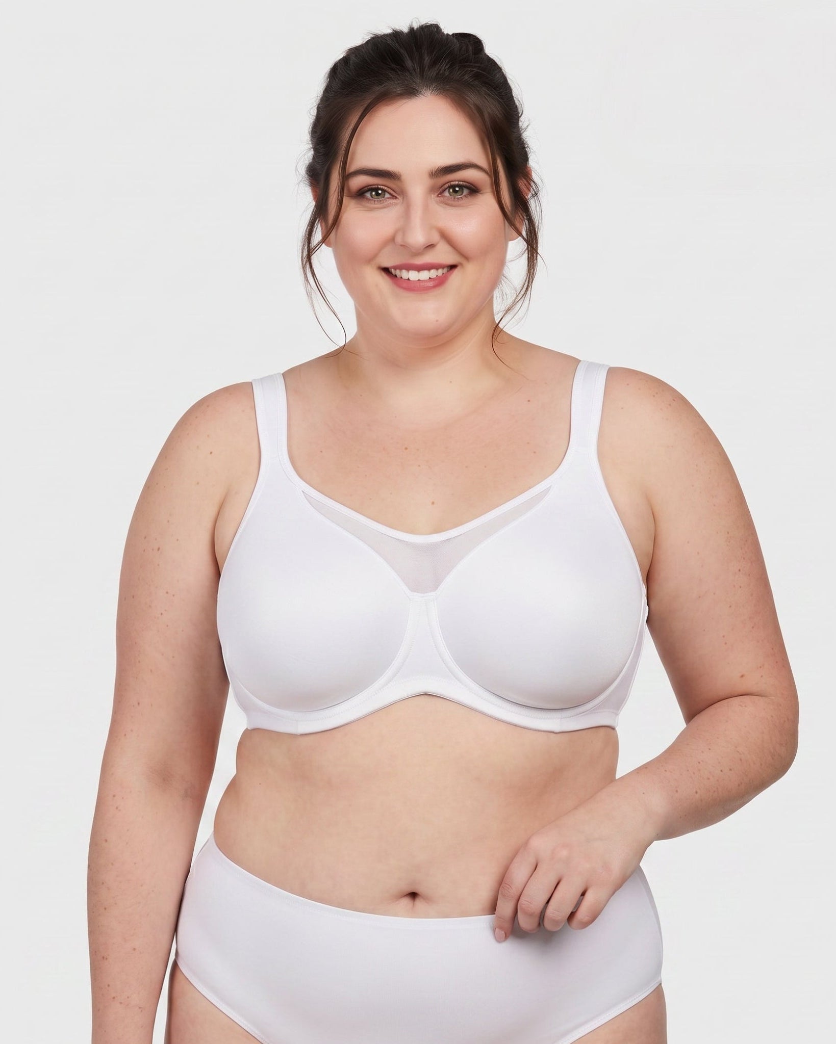 Soft Sculpt Minimizer Bra – Seamless & Cooling