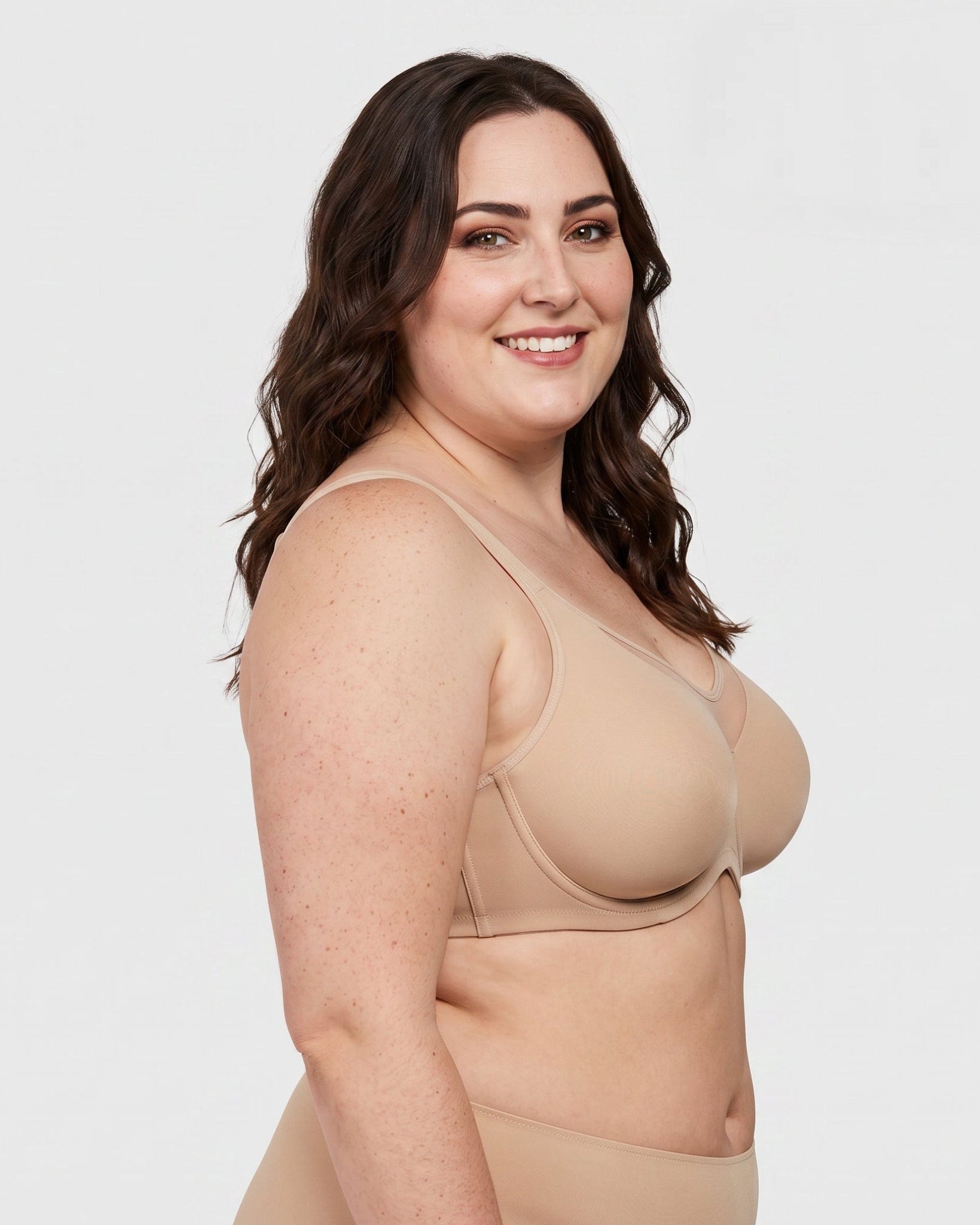 Soft Sculpt Minimizer Bra – Seamless & Cooling