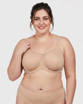 Soft Sculpt Minimizer Bra – Seamless & Cooling