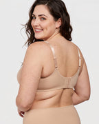 Soft Sculpt Minimizer Bra – Seamless & Cooling